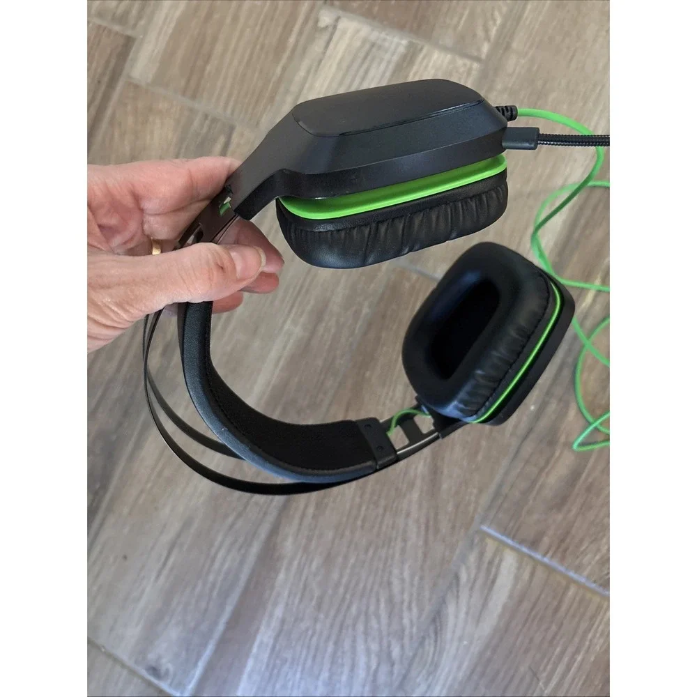 RAZER Electra v2 USB Headphone X00290FKHX Tested-works!